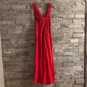 Tommy Hilfiger Red Maxi Dress